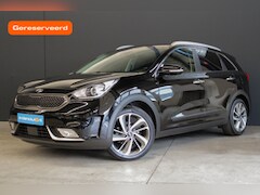 Kia Niro - 1.6 GDi Hybrid DynamicPlusLine |trekhaak|leder|dealer ond|ACC|stoelverwarming|Apple/Androi