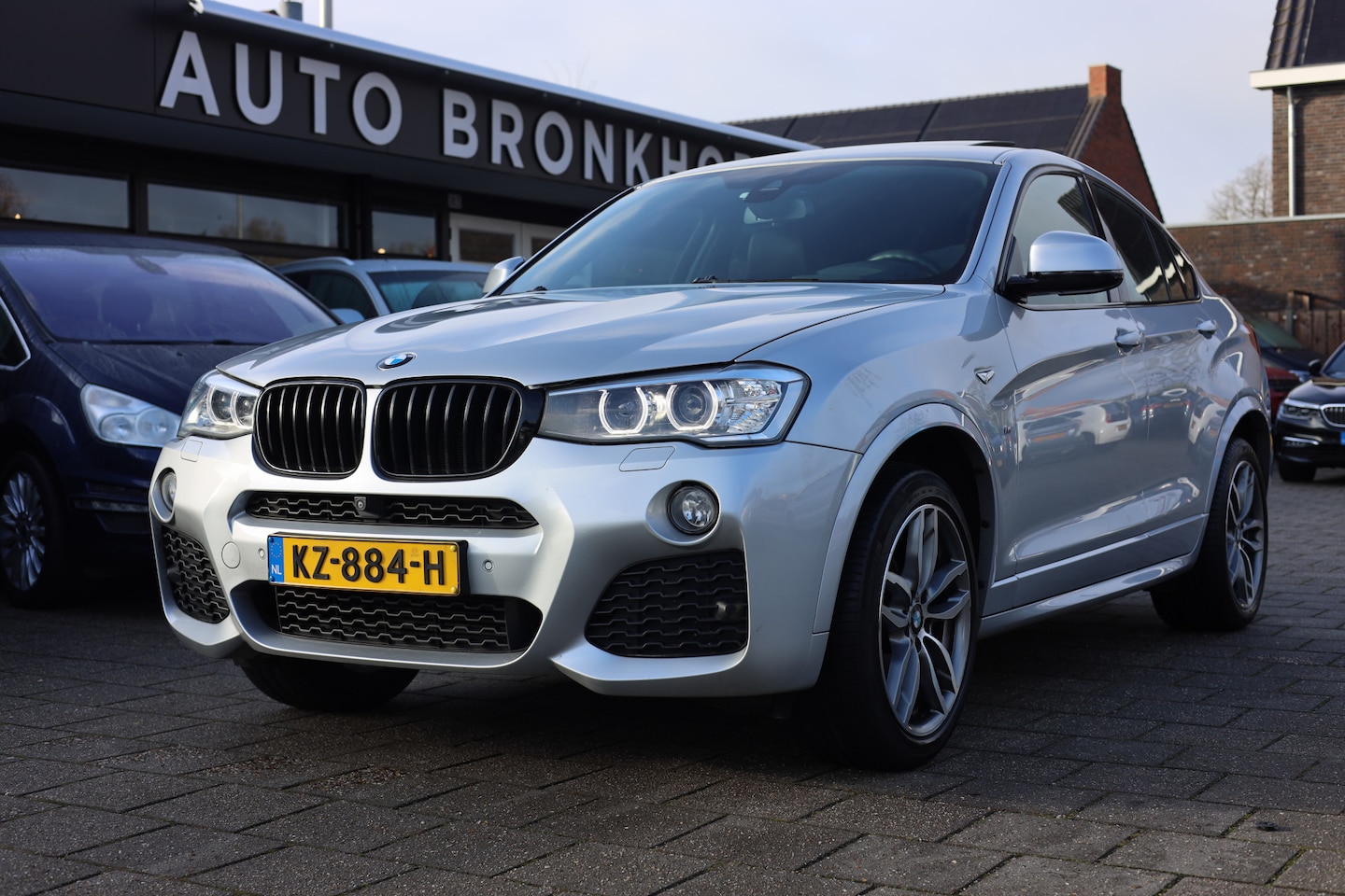 BMW X4 - XDRIVE20D M-SPORT | SCHUIFDAK | CAMERA | NL AUTO - AutoWereld.nl