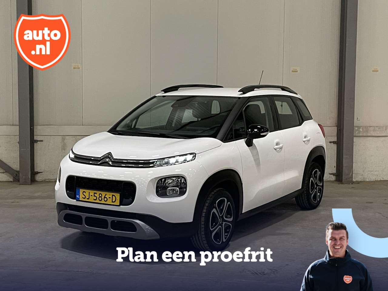 Citroën C3 Aircross - 1.2 PureTech S&S Feel | Carplay | Navigatie | Parkeersensoren | Cruise Control | 16"LM Vel - AutoWereld.nl