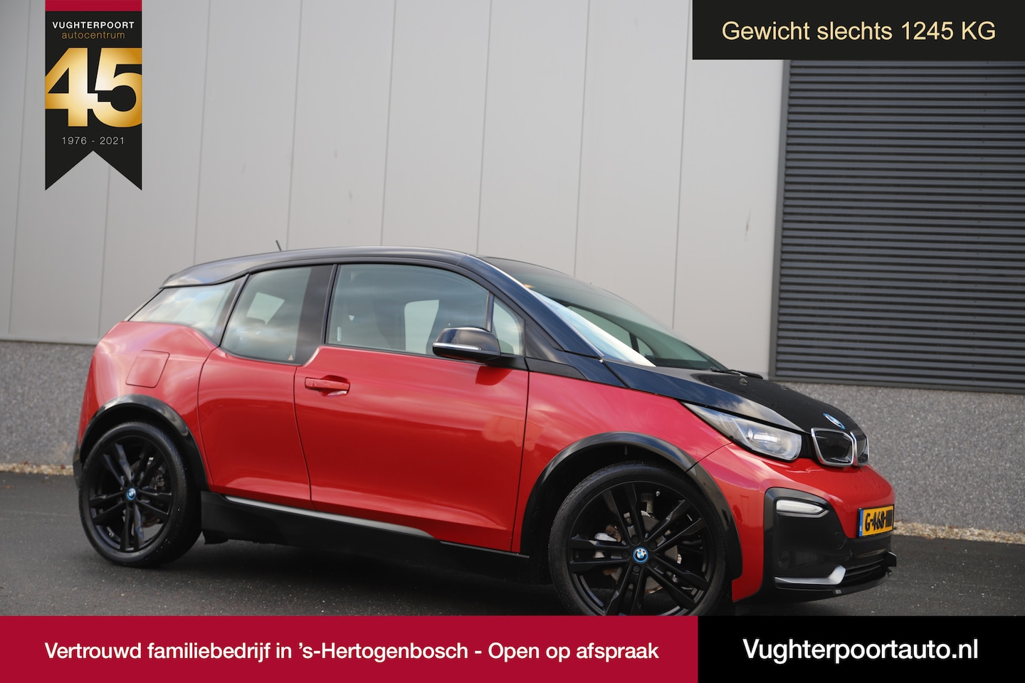 BMW i3 - S Executive 184pk 120Ah 42 kWh/Camera/Carplay/W-pomp/20"/3-Fase - AutoWereld.nl