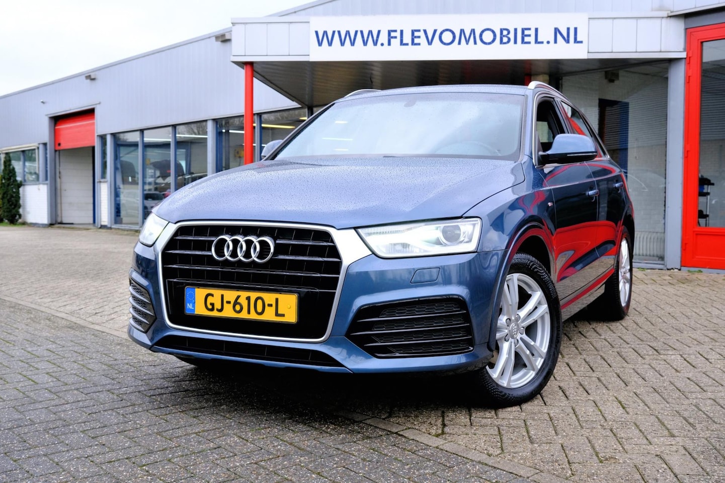 Audi Q3 - 1.4 TFSI 150pk CoD Sport Pro Line S Navi|Xenon|Sportstoelen|LMV - AutoWereld.nl