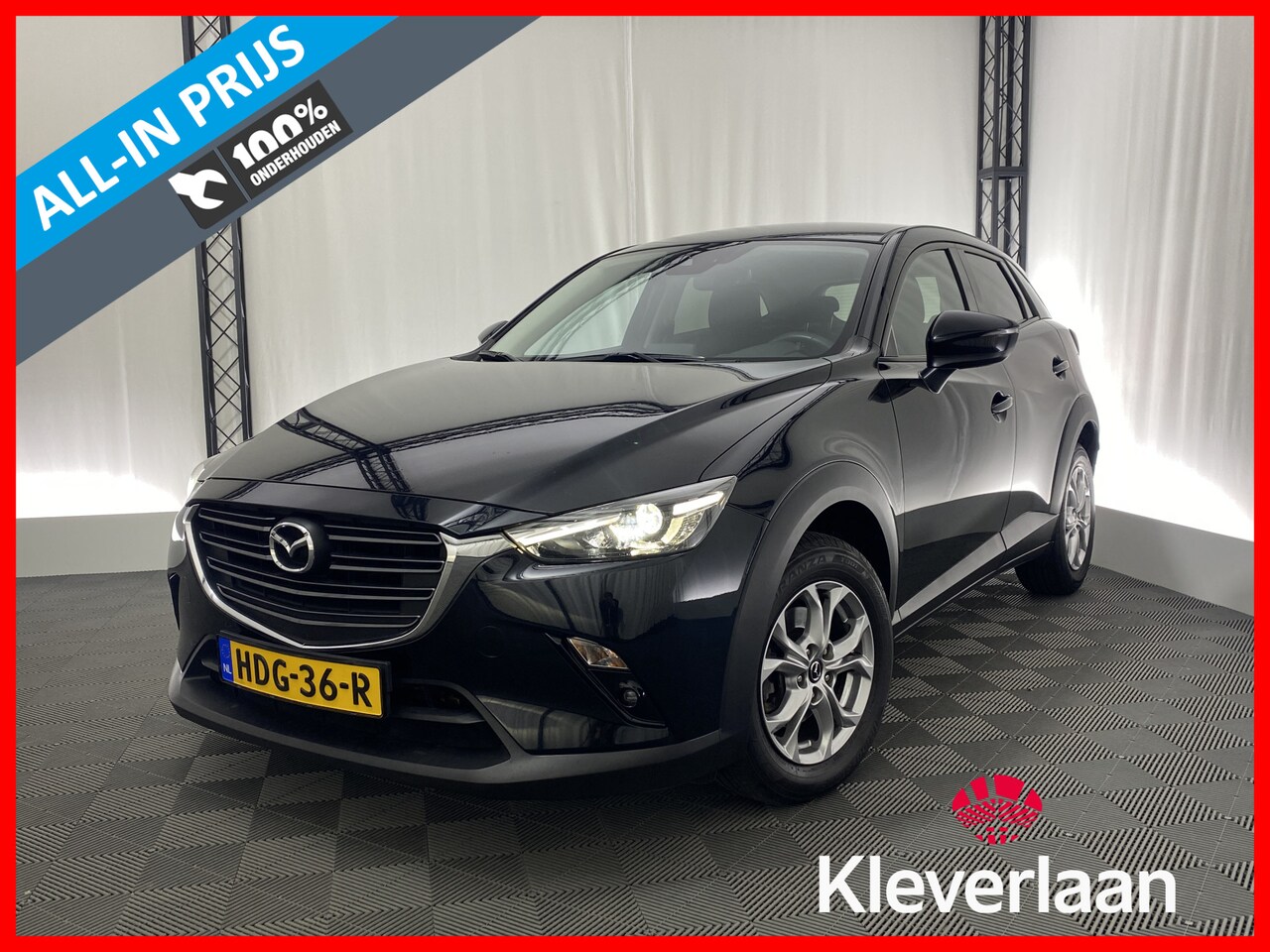 Mazda CX-3 - 2.0 SkyActiv-G 120 TS+ | Apple Carplay | Cruise Control | Climate Control | DAB | - AutoWereld.nl