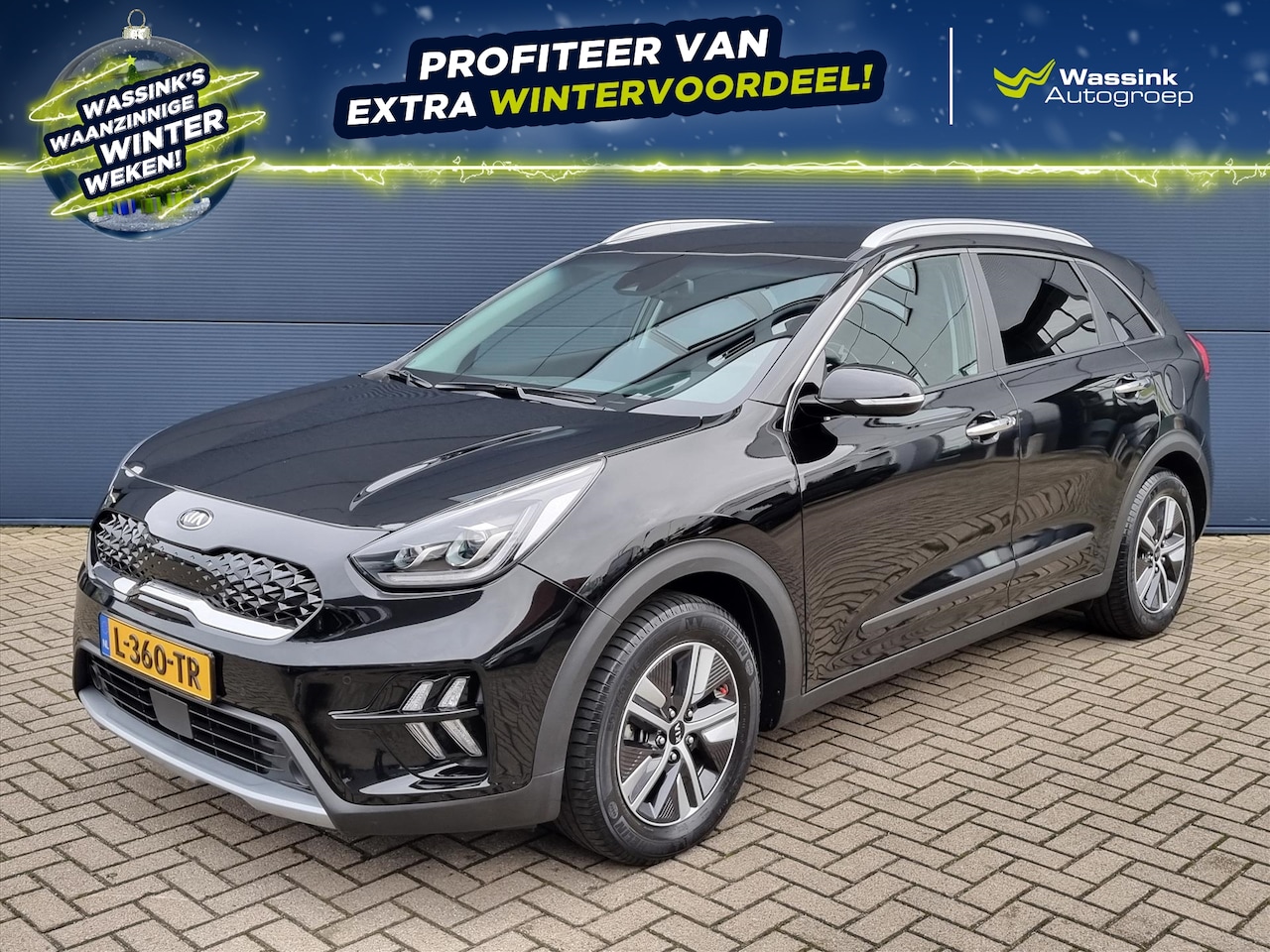 Kia Niro - 1.6 GDi Hybrid 141pk DynamicPlusLine | Stoel-/Stuurverwarming | Climate Control | Trekhaak - AutoWereld.nl