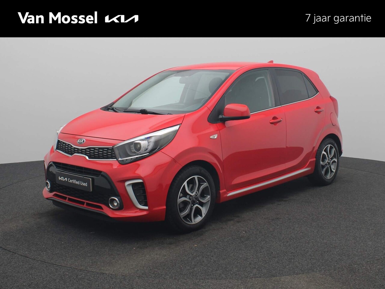 Kia Picanto - 1.0 MPi GT-Line Edition | Camera | Lichtmetalen velgen | Navigatie | Airco | - AutoWereld.nl