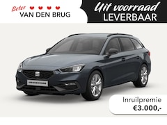 Seat Leon Sportstourer - 1.5 TSI e-Hybrid 204pk FR PHEV First Edition | 130km actieradius elektrisch | Dodehoeksens