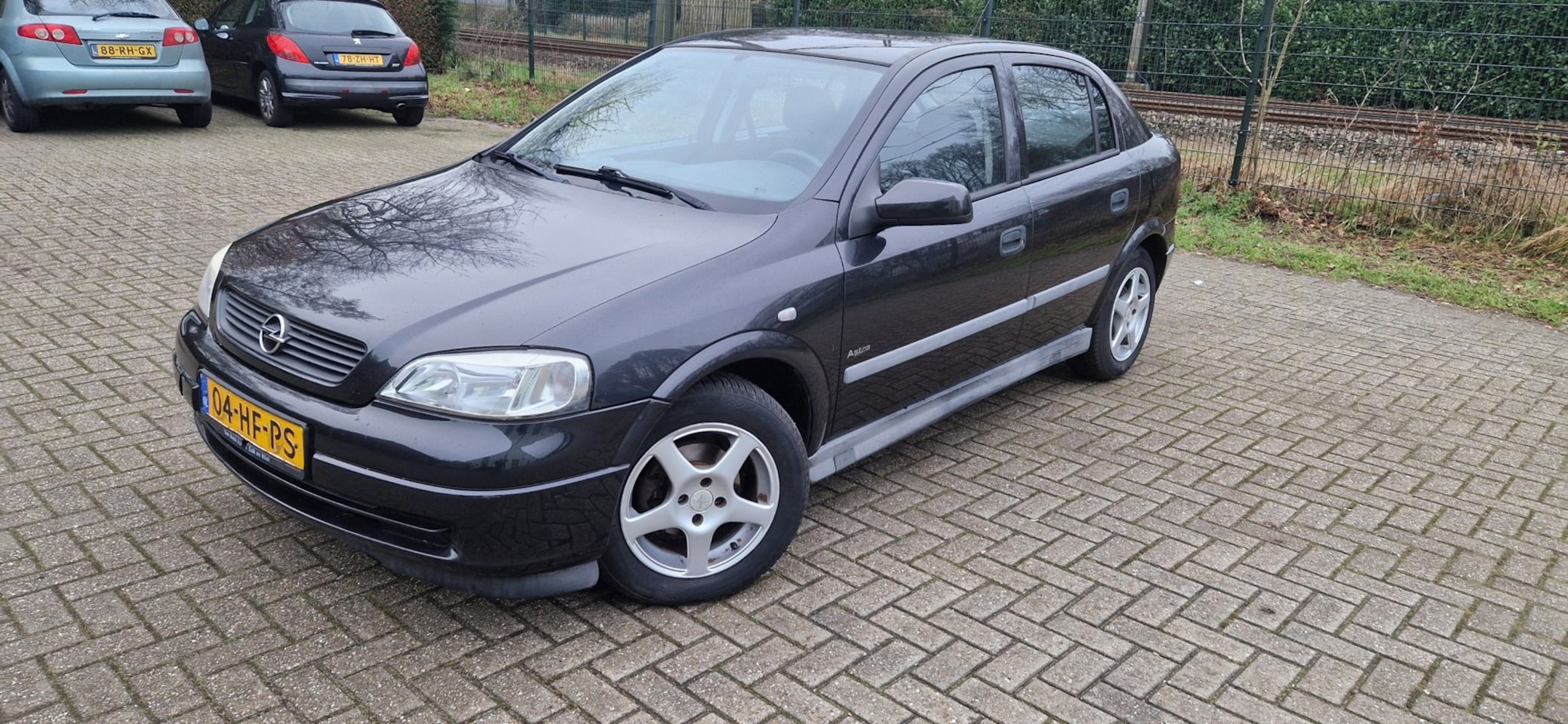 Opel Astra - 1.6 GL 1.6 GL - AutoWereld.nl