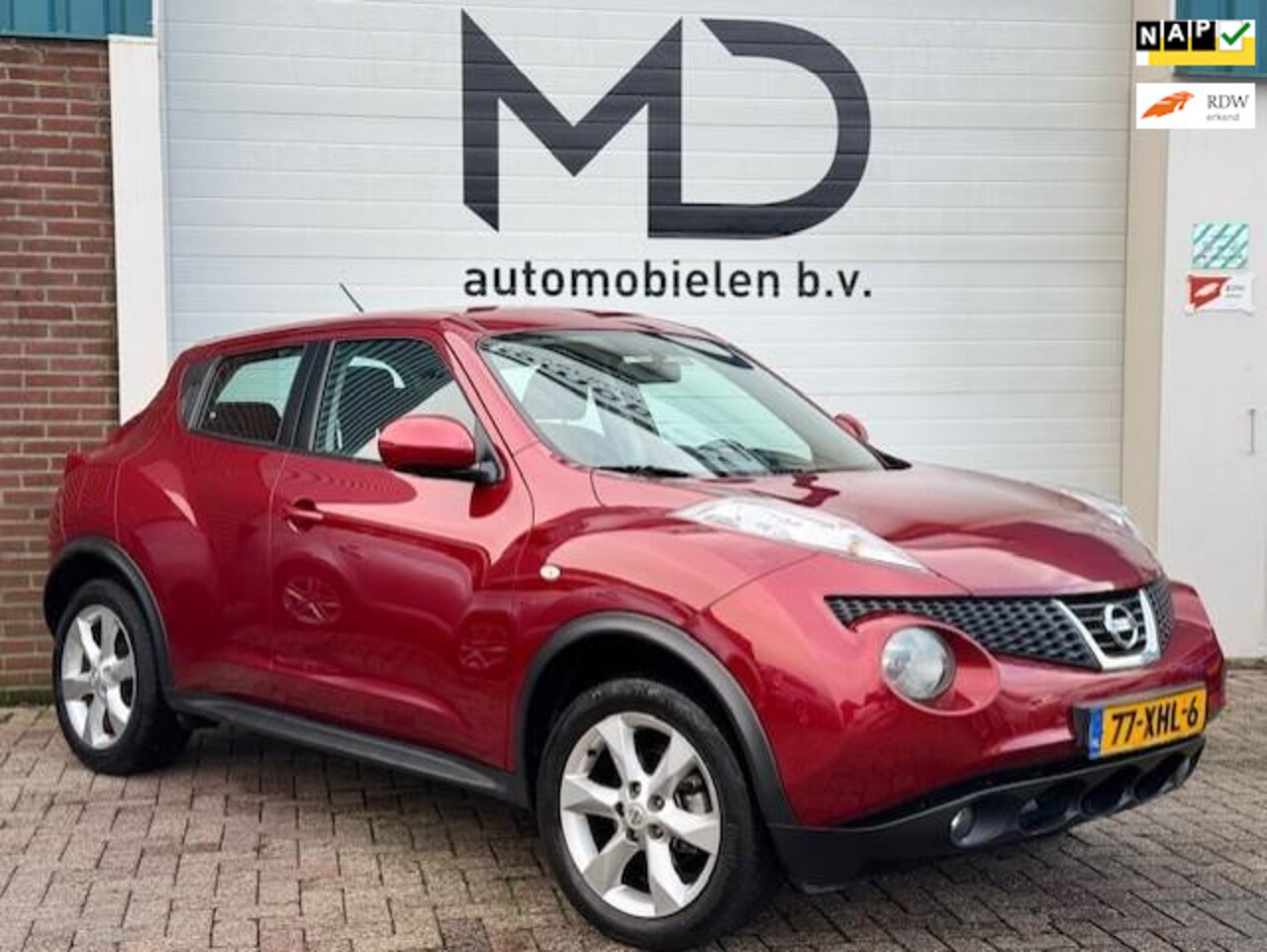 Nissan Juke - 1.6 Acenta Eco - Trekhaak - NAP - Cruise - Clima - AutoWereld.nl