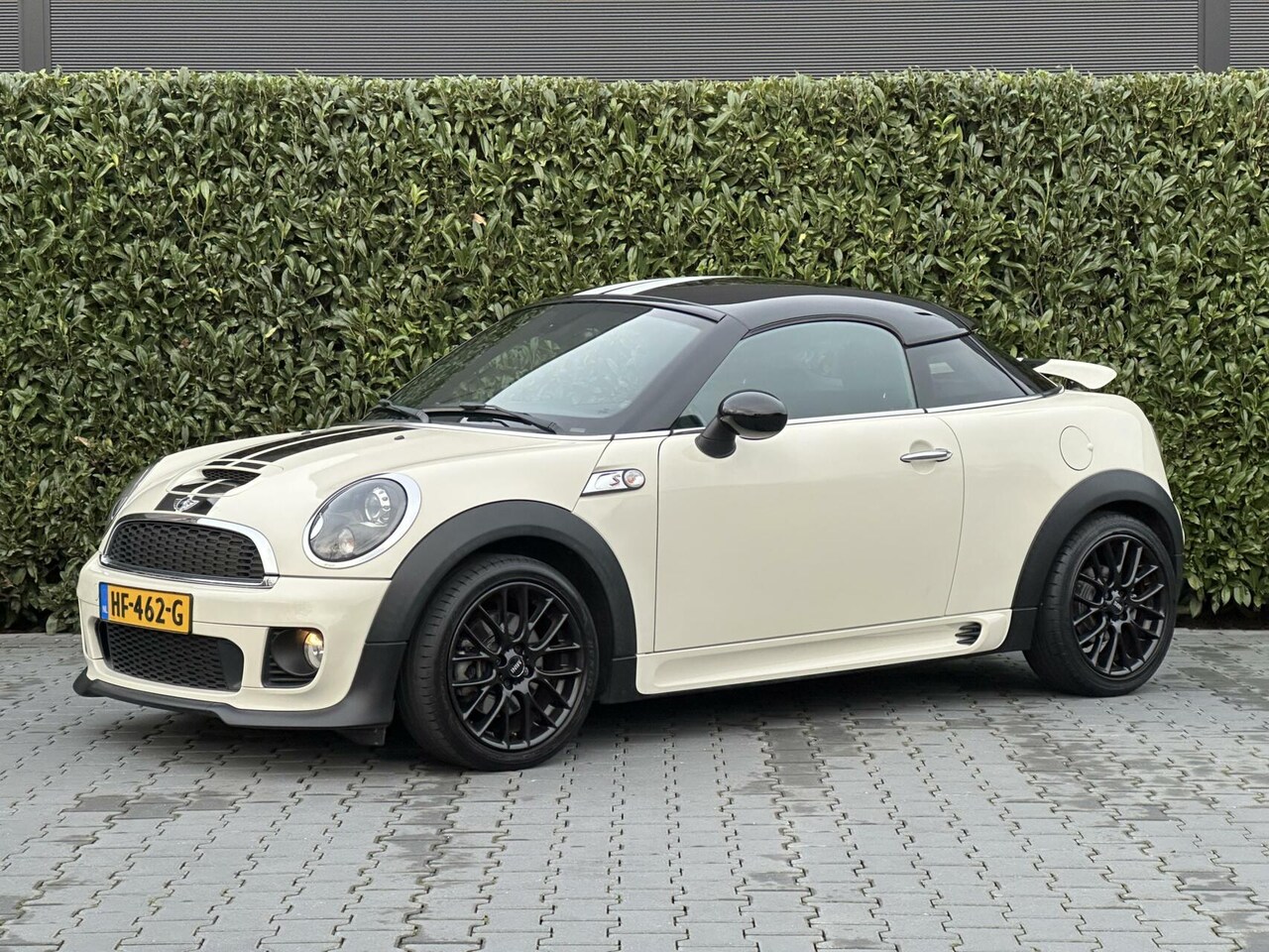 MINI Cooper S - Coupé 1.6 Chili JCW-PAKKET, LEDER, BI-XENON, NAVI, CRUISE, ECC-AIRCO, STOELVERWARMING, GOE - AutoWereld.nl