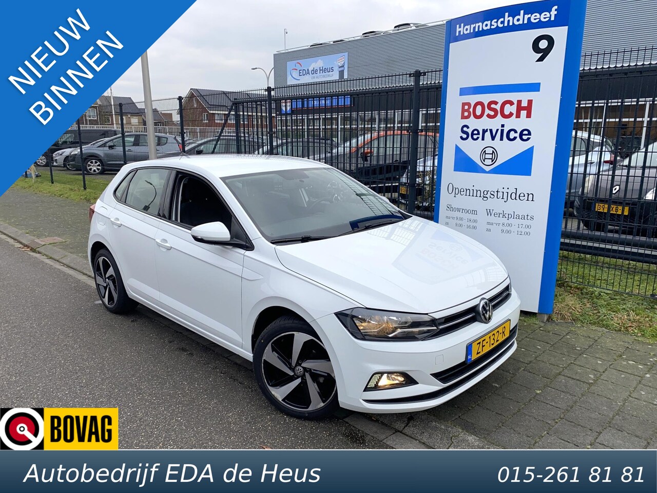 Volkswagen Polo - 1.0 TSi Comfortline Executive NL-auto met camera, 17" GTi, CarPlay, navi, cruise adapt., e - AutoWereld.nl