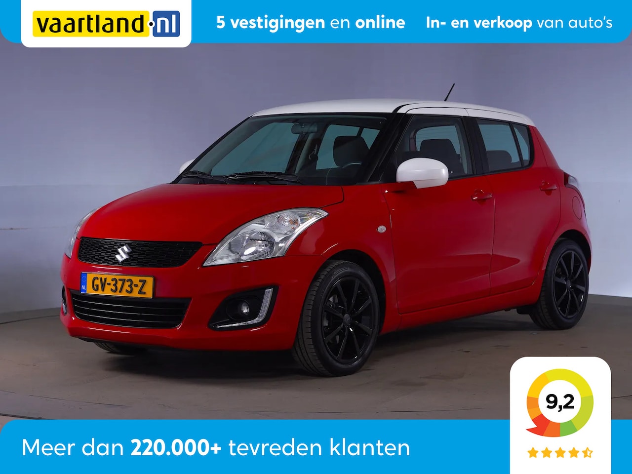 Suzuki Swift - 1.2 Comfort EASSS 5-drs [ Airco Cruise Audio af-fabriek ] - AutoWereld.nl