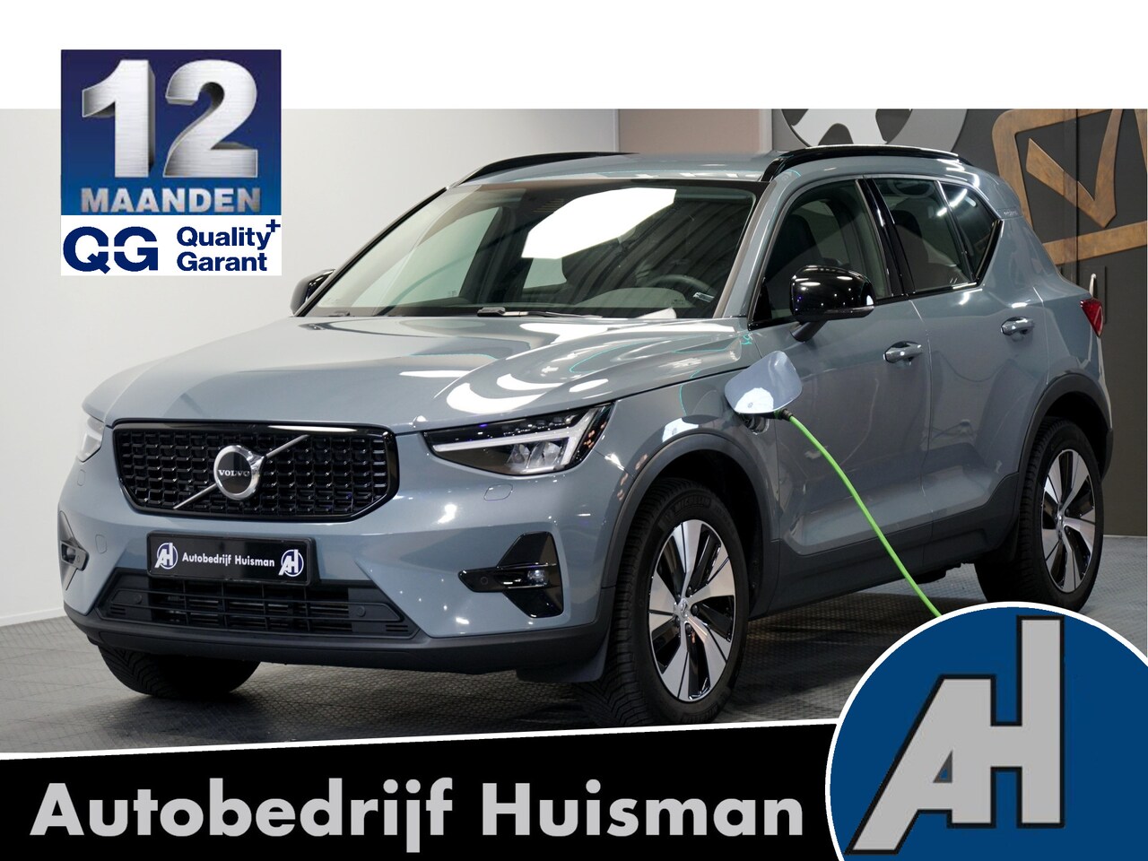 Volvo XC40 - 1.5 T4 Recharge 155kW/211pk DCT7 Plus Dark Facelift!! NAPPALEDER + ADAPT.CRUISE + PILOT AS - AutoWereld.nl