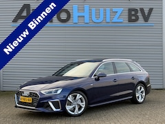 Audi A4 Avant - 40 TFSI 190 PK S-Line LED Navigatie DAB Lederen interieur Cruise Control 18 Inch Carplay