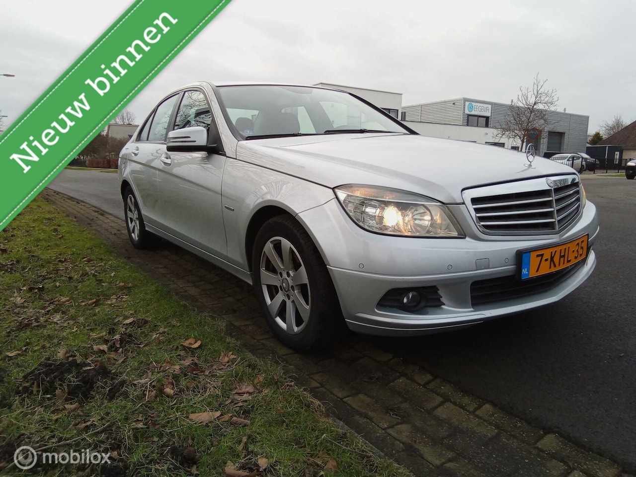 Mercedes-Benz C-klasse - 180 K BlueEFFICIENCY Business Class - AutoWereld.nl