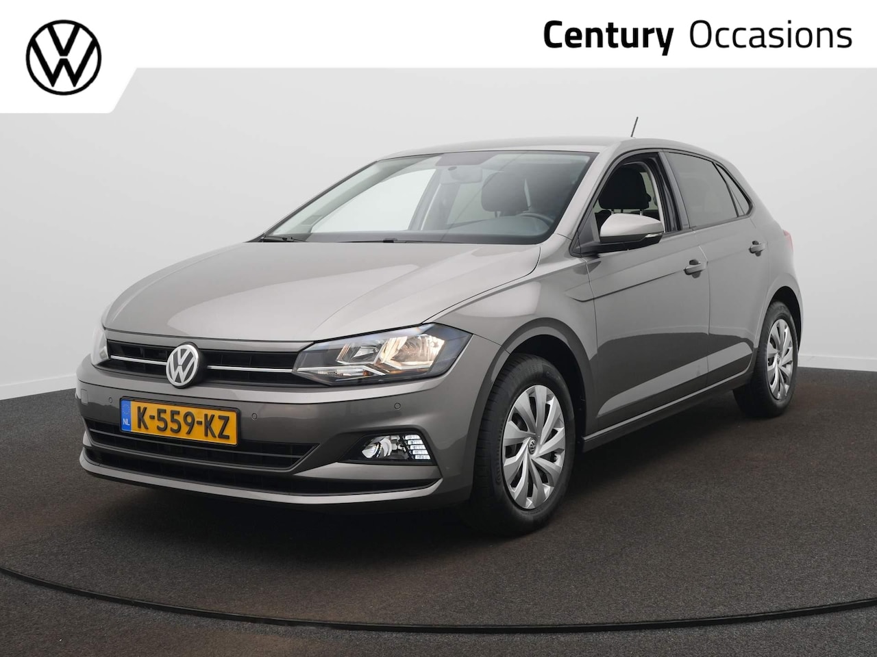 Volkswagen Polo - 1.0 TSI Comfortline / Adap. Cruise / Navi / Sensoren - AutoWereld.nl