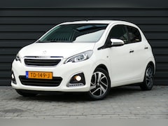 Peugeot 108 - 1.0 e-VTi Allure / NAVI / LED / CLIMA / CAMERA / 15"LMV / KEYLESS / BLUETOOTH / 2E EIGENAA