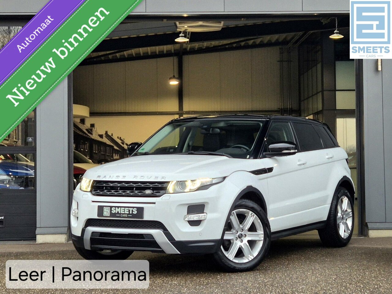 Land Rover Range Rover Evoque - 2.0 Si 4WD Prestige Automaat 5d - AutoWereld.nl