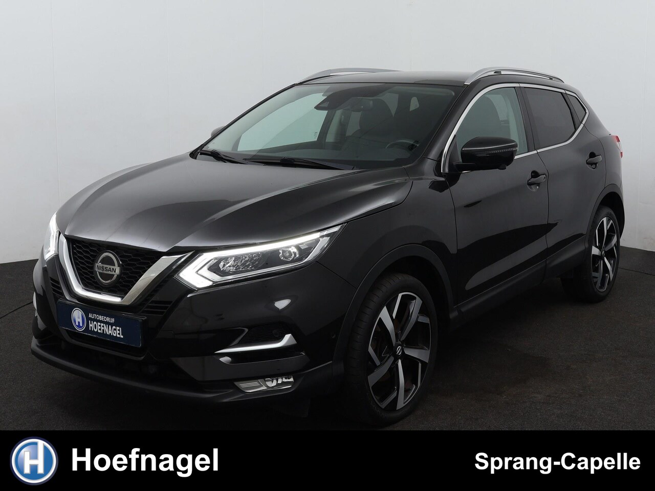 Nissan Qashqai - 1.3 DIG-T Tekna | Panodak | 360 Camera | Navi | Stoelverw. | Cruise - AutoWereld.nl