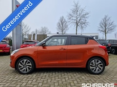 Suzuki Swift - 1.2 Style Smart Hybrid|Trekhaak|Dakspoiler|Armsteun|Audio upgrade|6 jaar garantie|Rijklaar