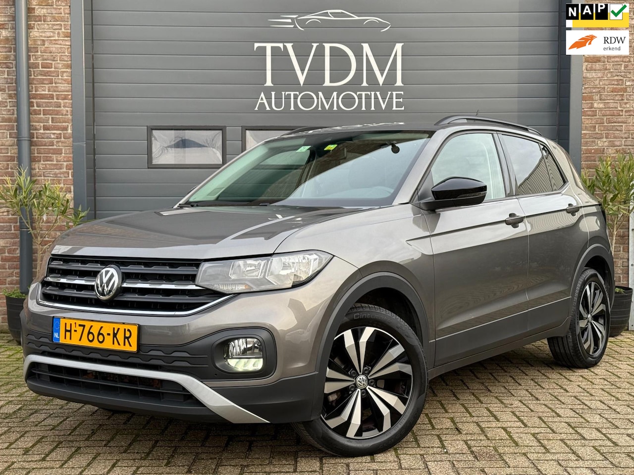 Volkswagen T-Cross - 1.0 TSI Life Navi, Apple Carplay, Adaptive Cruise - AutoWereld.nl