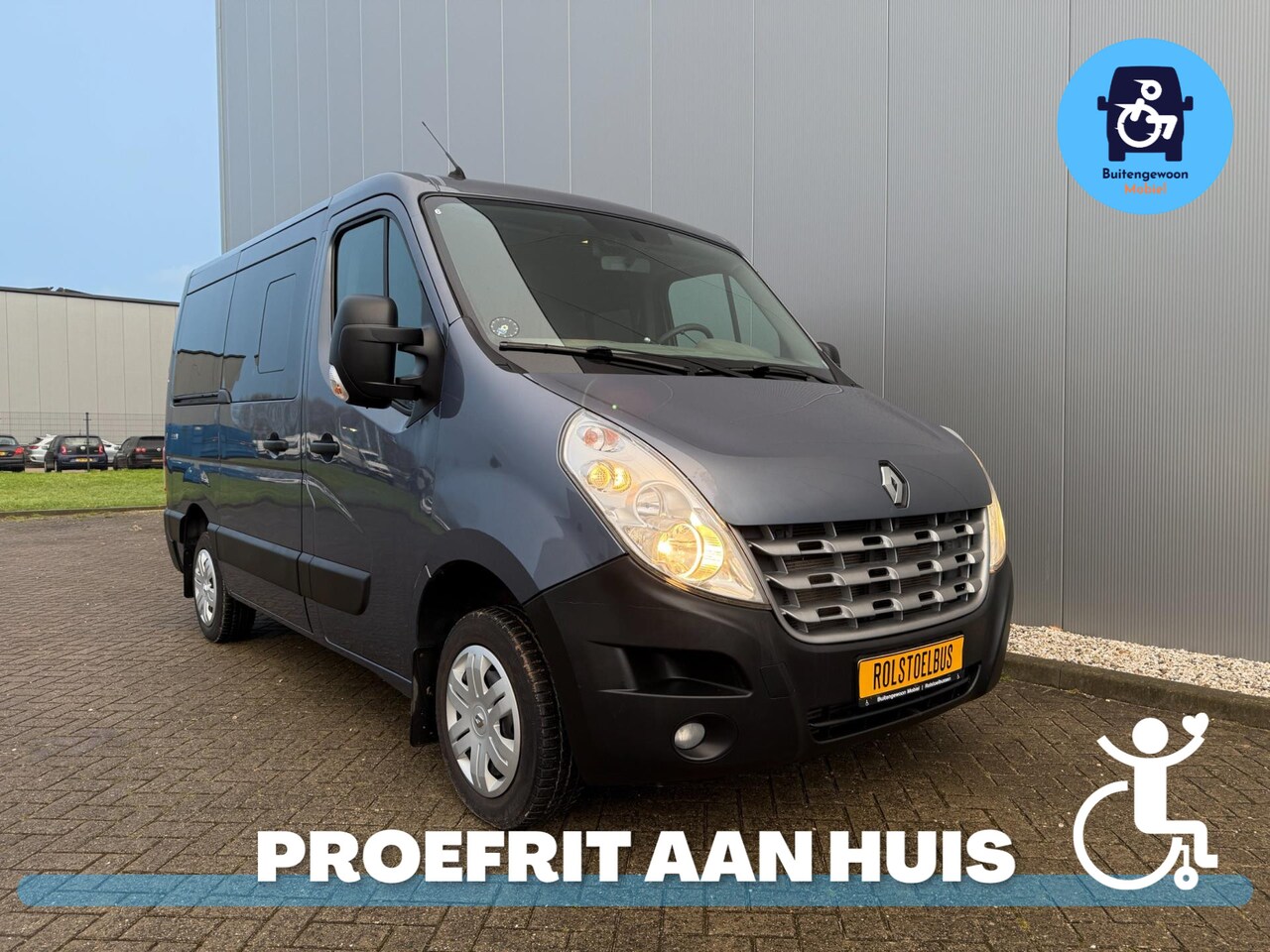 Renault Master - Zelfrijder Compleet Full option (Airco) - AutoWereld.nl