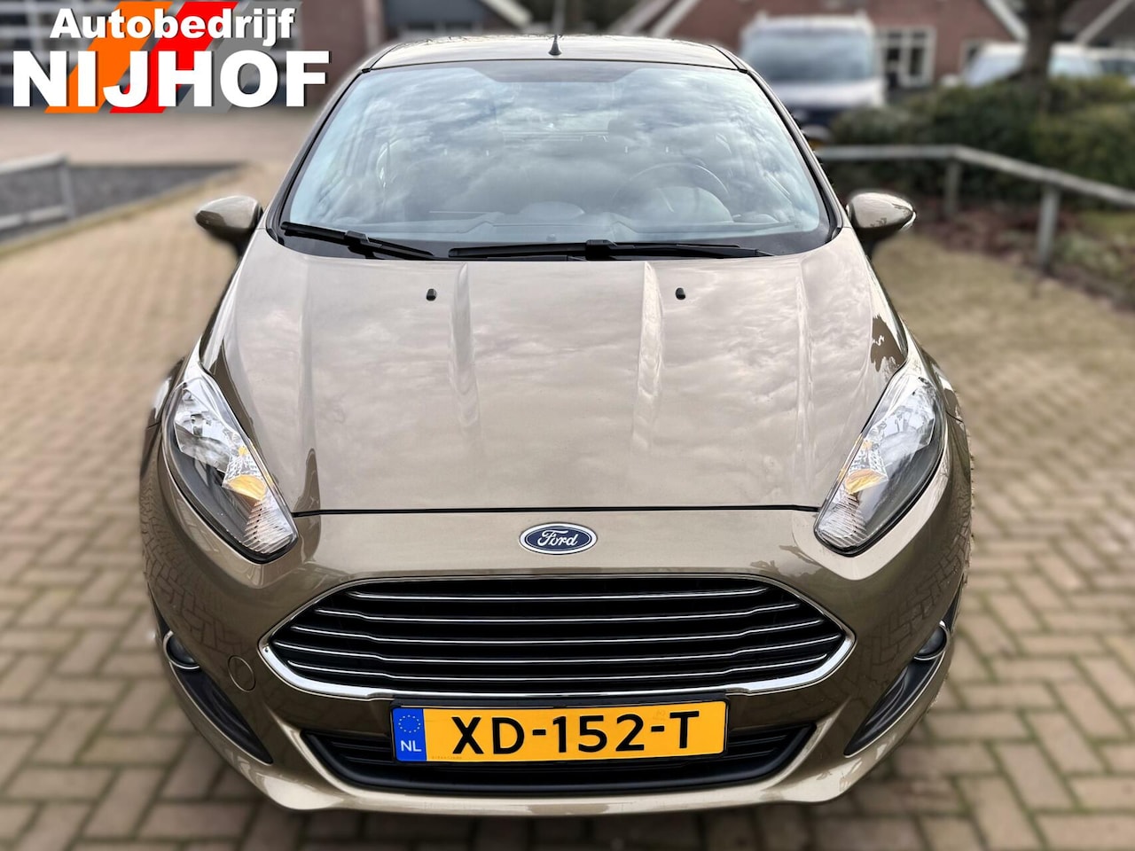 Ford Fiesta - 1.0 Titanium 1.0 Titanium - AutoWereld.nl