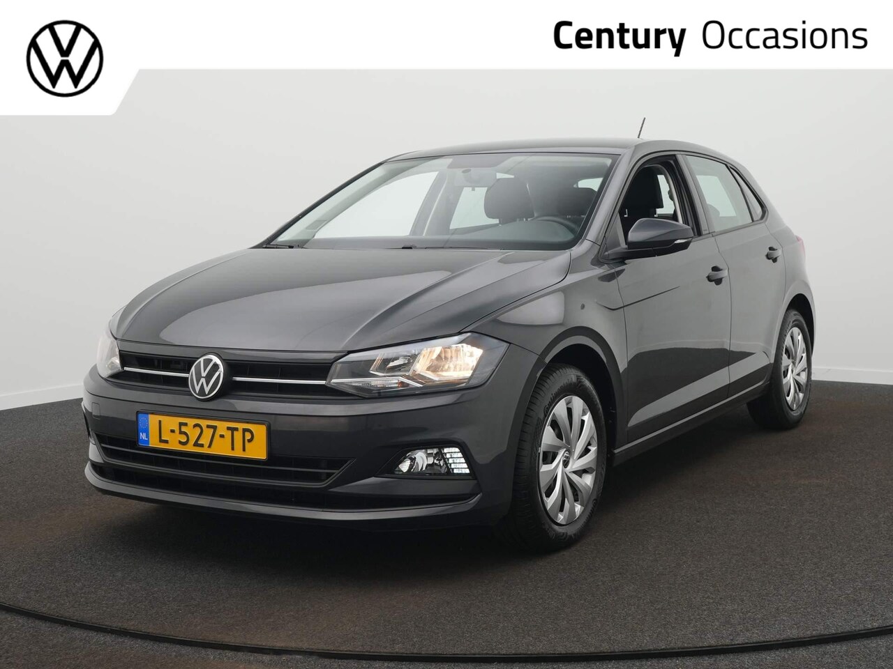 Volkswagen Polo - 1.0 TSI Comfortline / Adap. Cruise / Navi / Airco - AutoWereld.nl