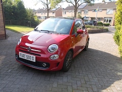 Fiat 500 - 1.0 Hybrid Sport Vol lederen bekleding achteraf voor 4000 € opties gemonteerd.