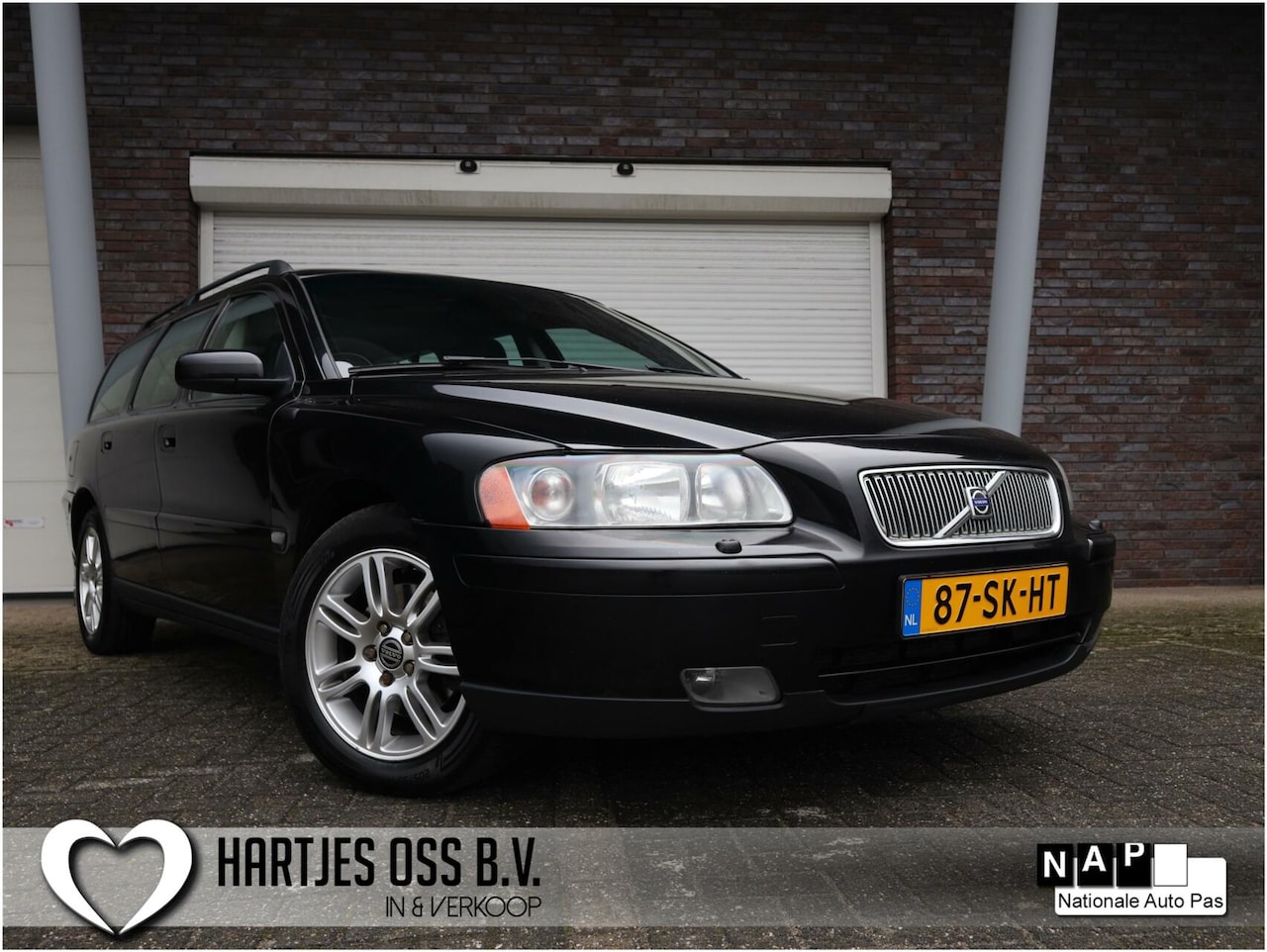 Volvo V70 - 2.4 Summum 170pk Automaat LPG-G3 (Vol-Opties!) - AutoWereld.nl