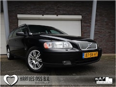 Volvo V70 - 2.4 Summum 170pk Automaat LPG-G3 (Vol-Opties)