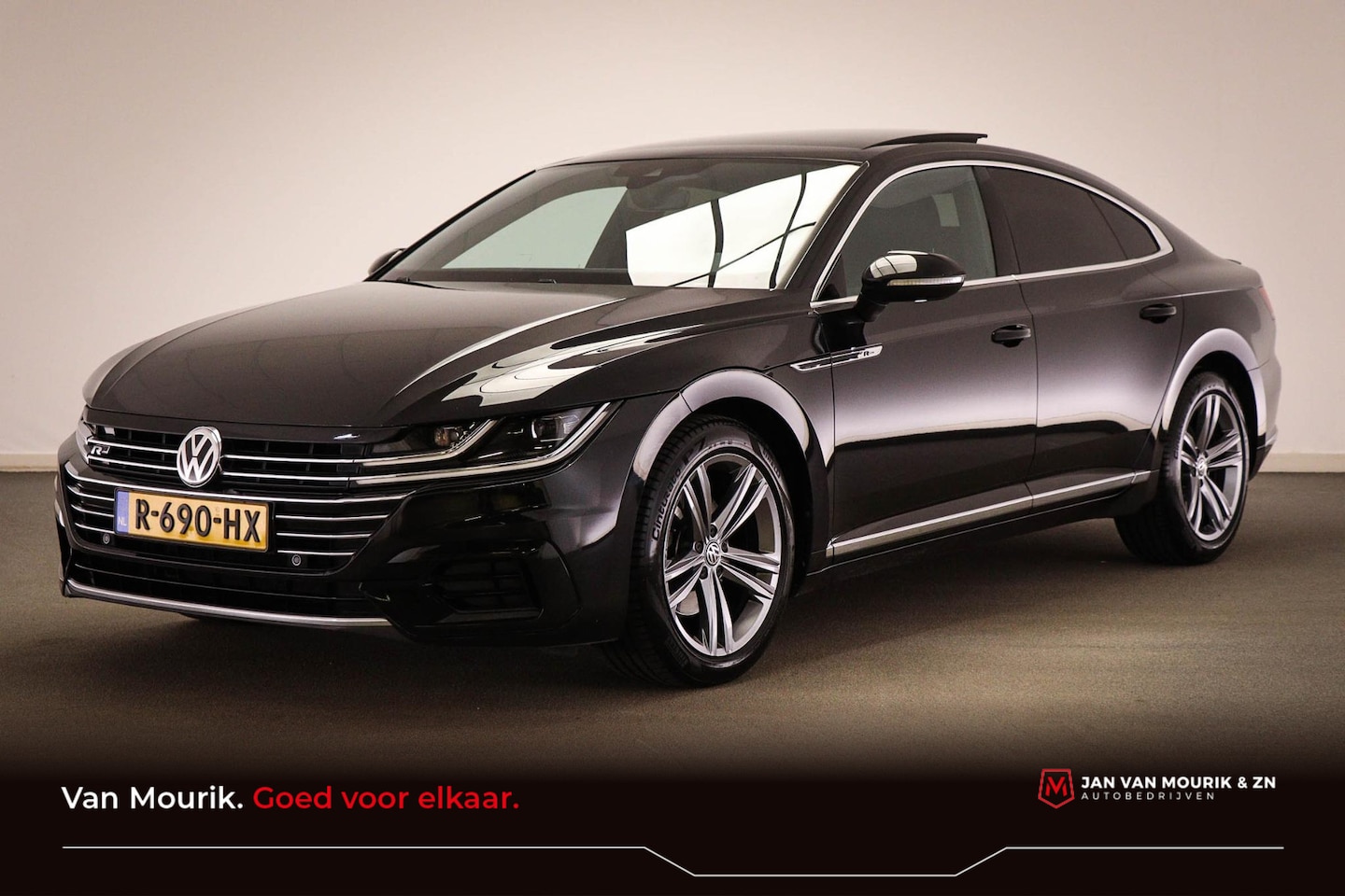 Volkswagen Arteon - 2.0 TSI R-Line | PANORAMADAK | MASSAGE - AutoWereld.nl