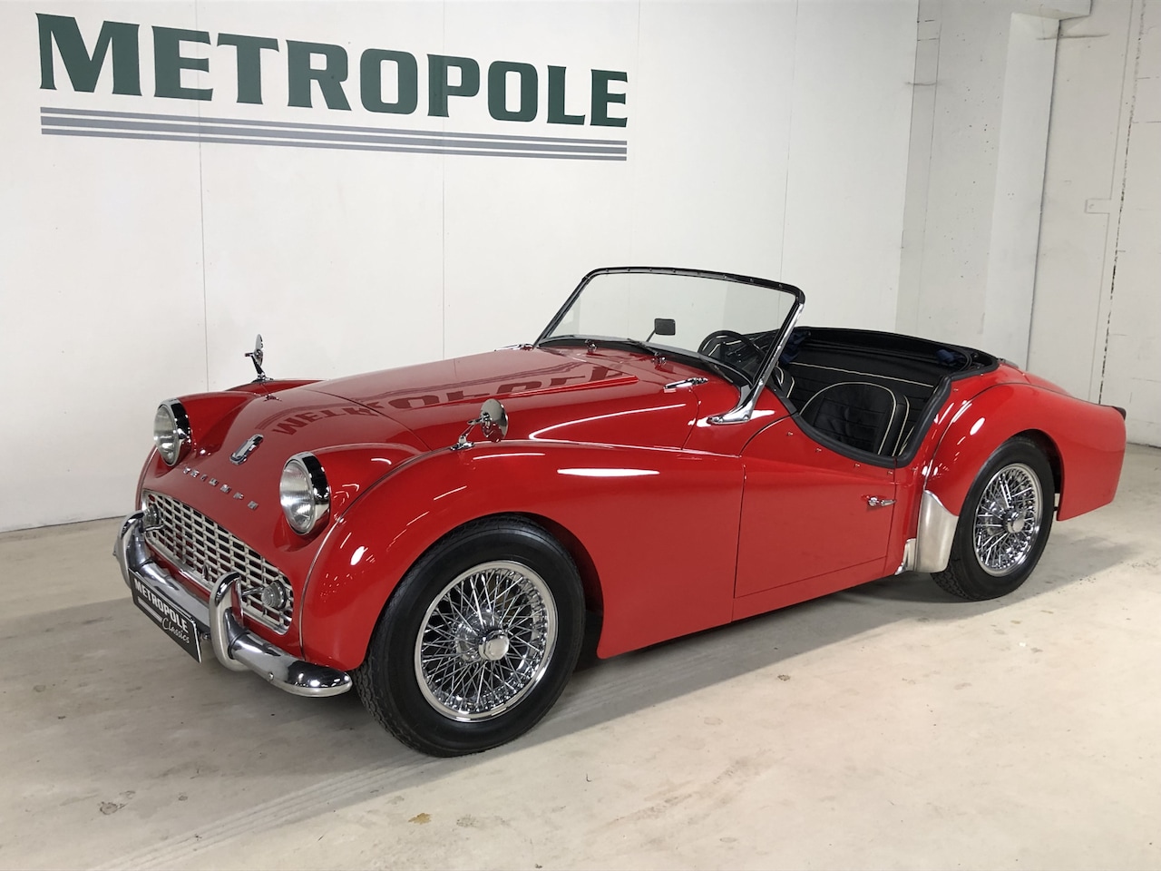 Triumph TR3A - M0961 - AutoWereld.nl