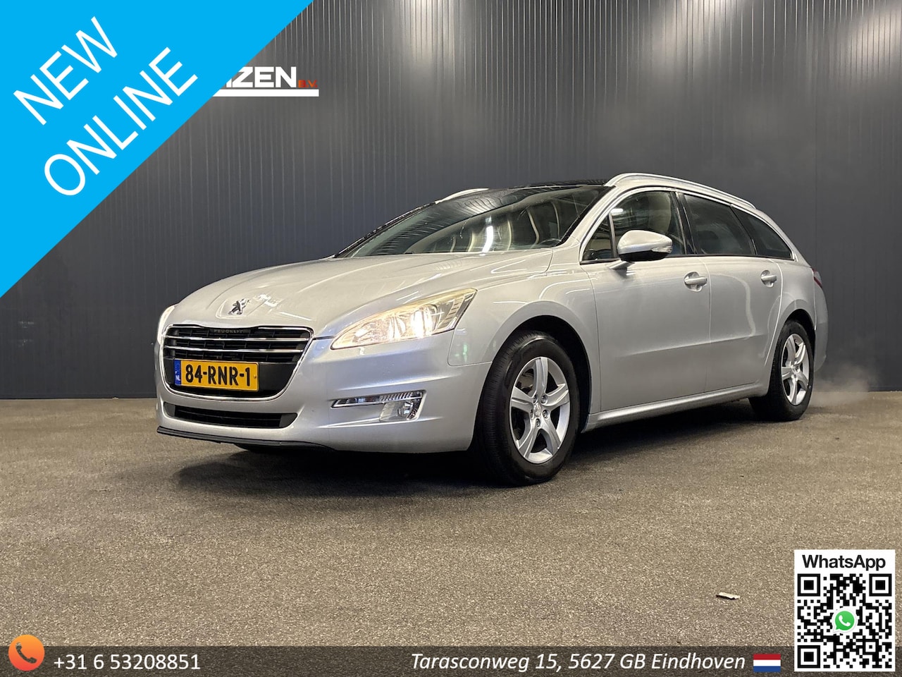 Peugeot 508 SW - 1.6 THP Blue Lease Executive | Pano | Cruise | Climate | Navi | PDC | APK 12-2025! | - AutoWereld.nl