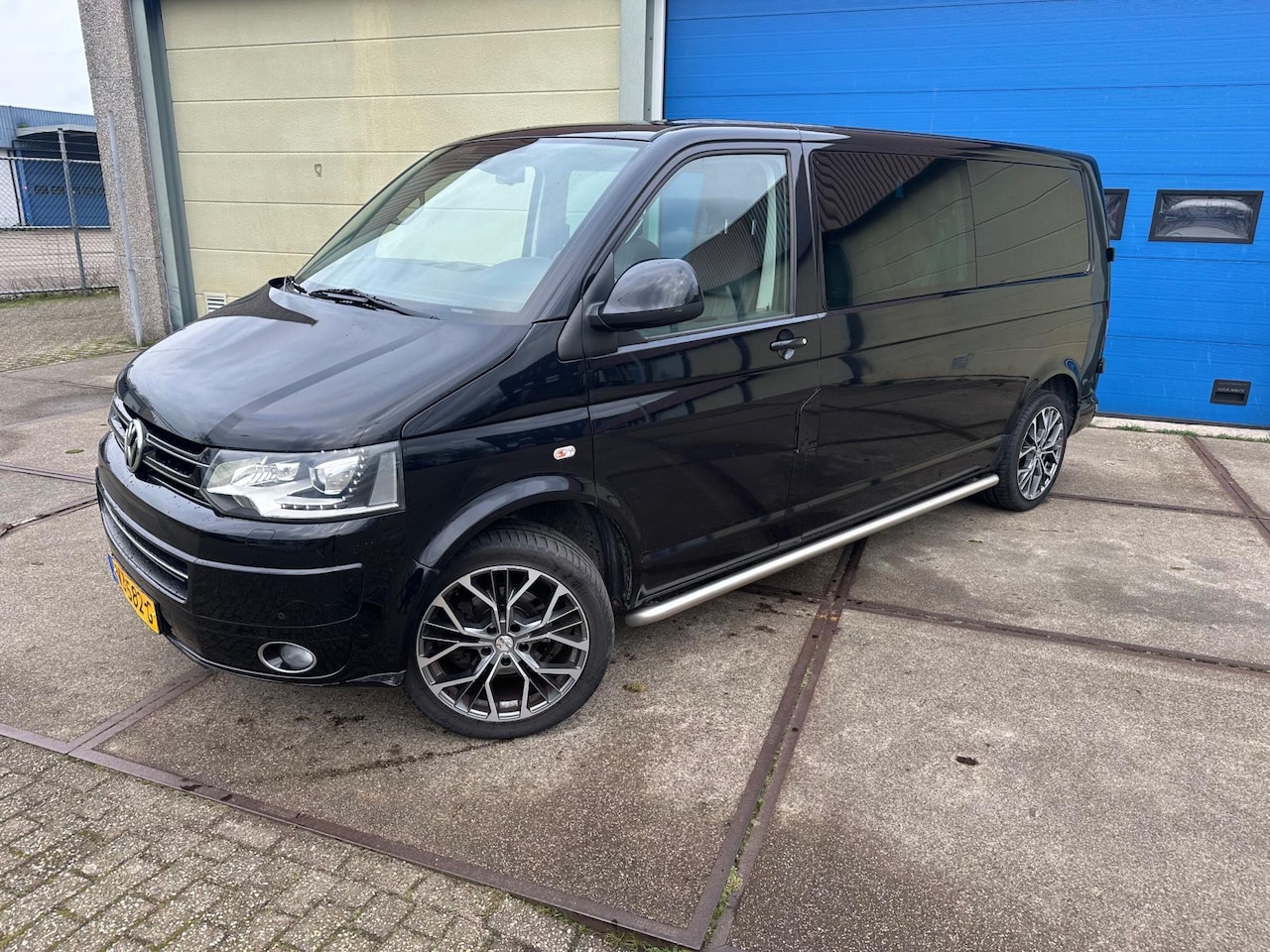 Volkswagen Transporter - 2.0 TDI L2H1 DC Comfortline Airco! DUBBELCABINE! 150DKM NAP! - AutoWereld.nl