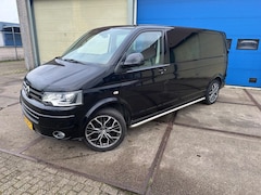 Volkswagen Transporter - 2.0 TDI L2H1 DC Comfortline Airco DUBBELCABINE 150DKM NAP