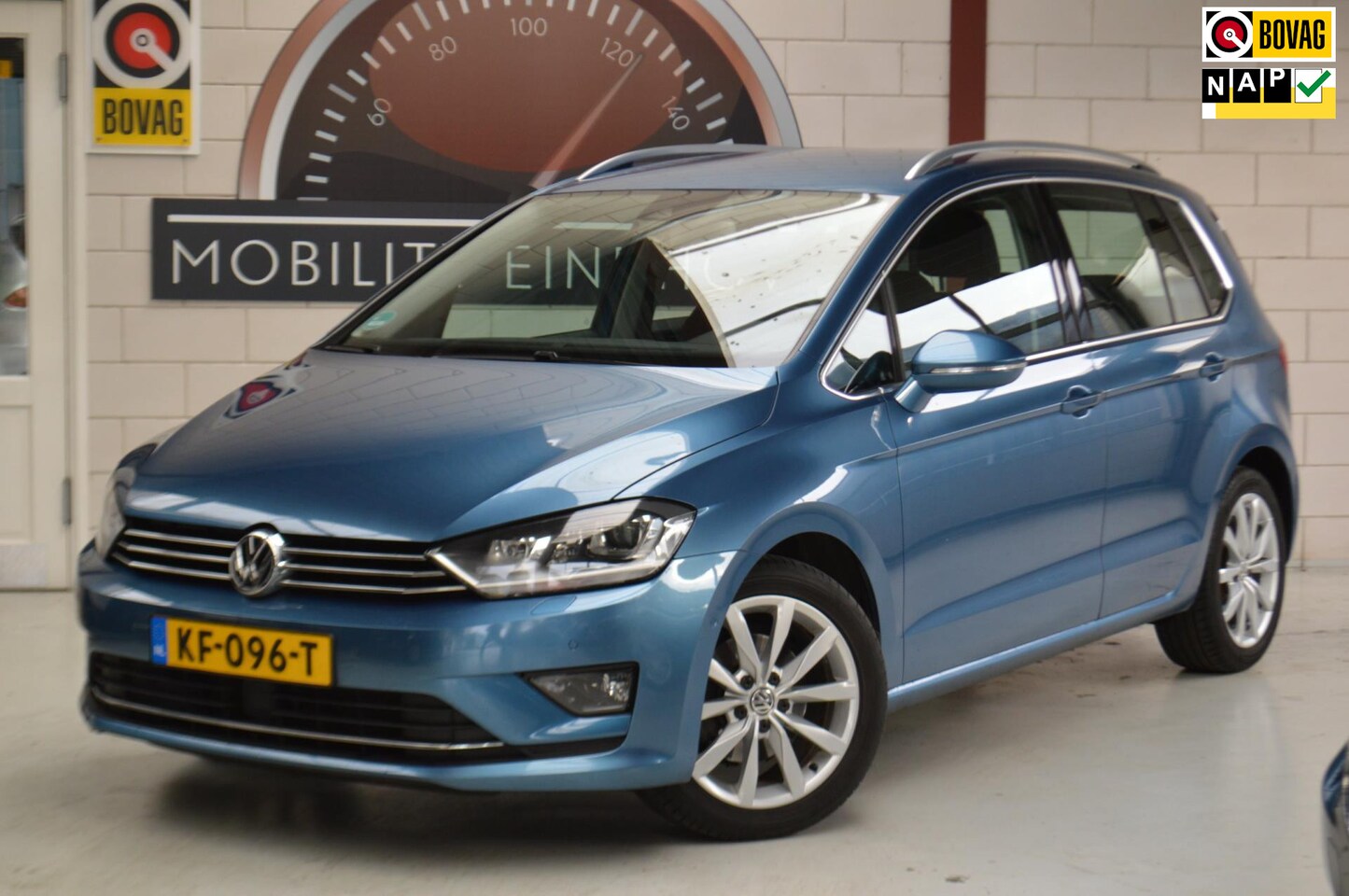 Volkswagen Golf Sportsvan - 1.4 TSI Highline DEALERONDERH TREKHAAK GARANTIE - AutoWereld.nl