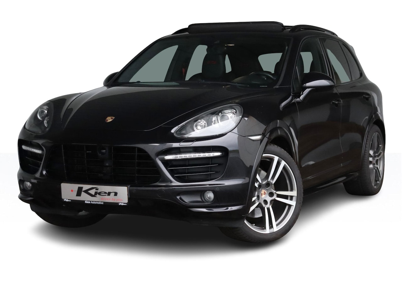 Porsche Cayenne - 4.8 GTS | Pano dak | Luchtvering | Carbon interieur | - AutoWereld.nl