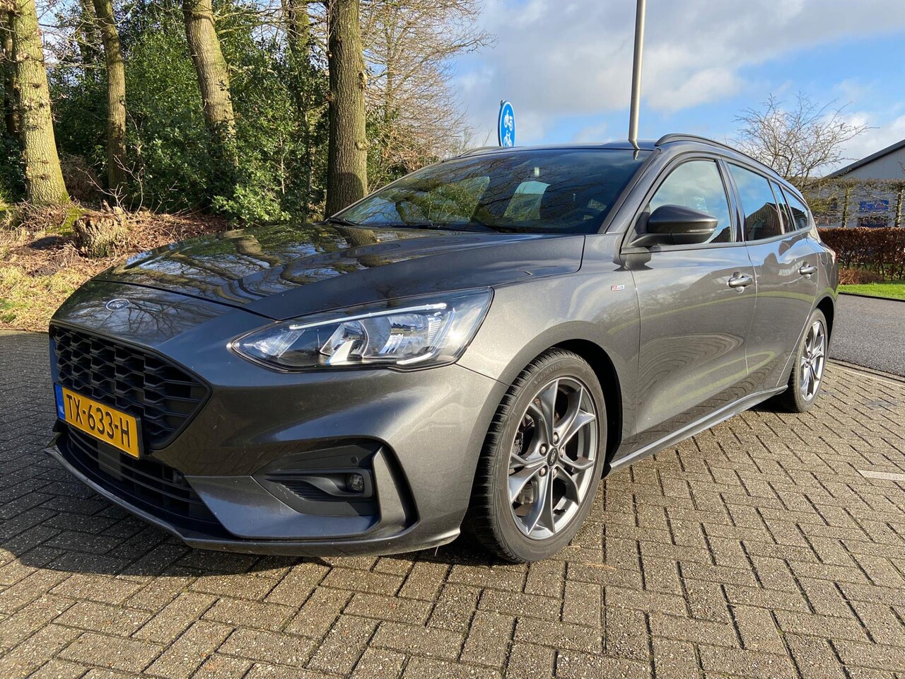 Ford Focus Wagon - 1.5 EcoBlue ST Line Business 1.5 EcoBlue ST Line Business, BJ`2018, EXPORTPRIJS! - AutoWereld.nl