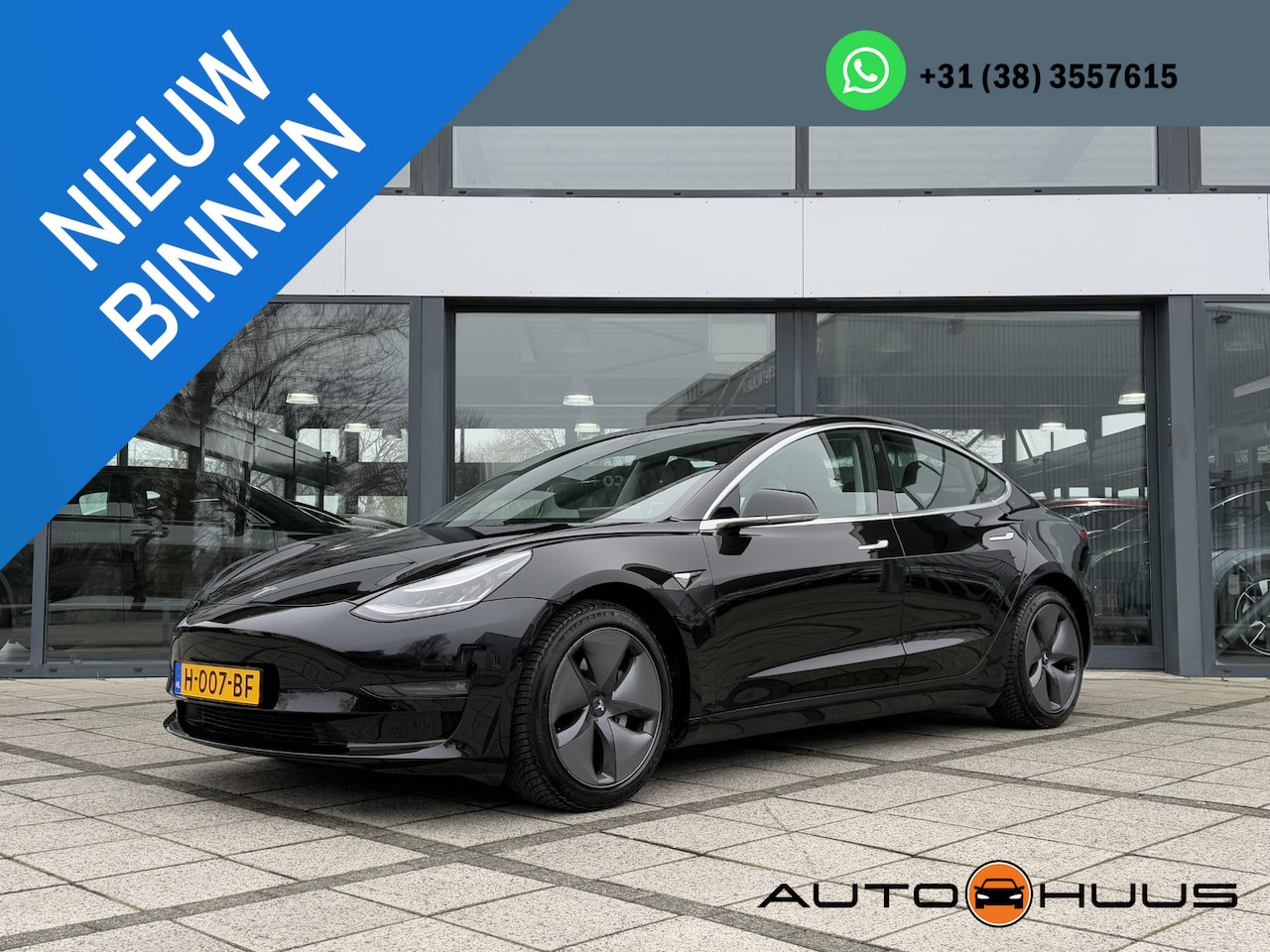 Tesla Model 3 - Long Range RWD Long Range AWD Dual Autopilot Panorama Trekhaak - AutoWereld.nl