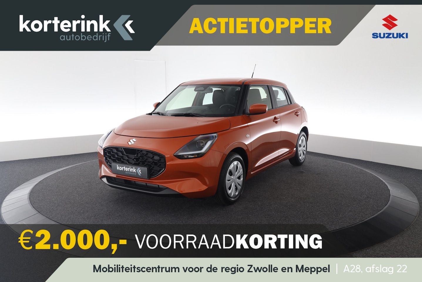 Suzuki Swift - 1.2 Comfort Smart Hybrid | Nu met € 2.000,- actiekorting - AutoWereld.nl