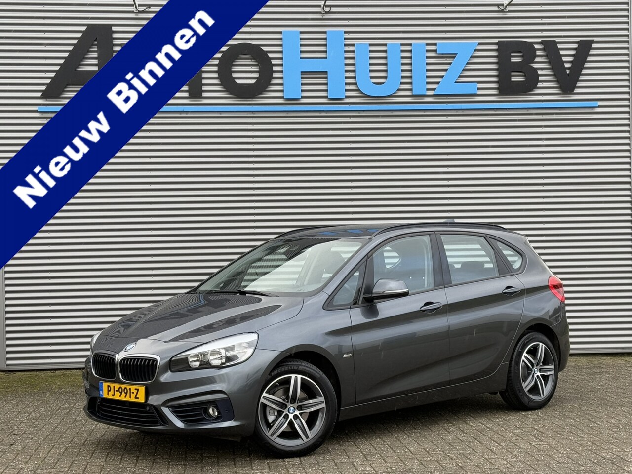 BMW 2-serie Active Tourer - 218i Executive Sport Line Navigatie Trekhaak Sportstoelen PDC Stoelverwarming Cruise Contr - AutoWereld.nl