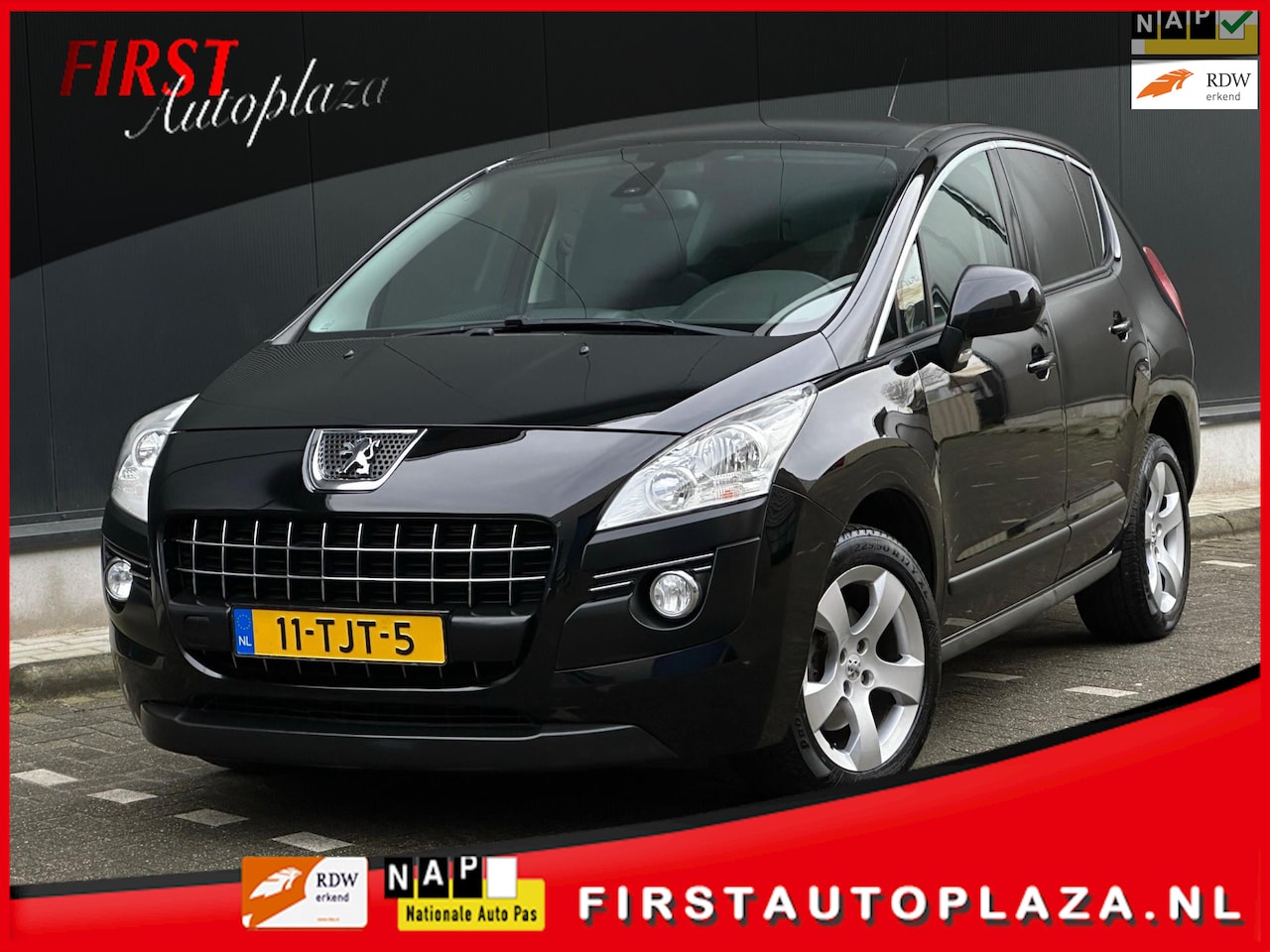 Peugeot 3008 - 1.6 THP Active AUTOMAAT PANO/NAVI/ISOFIX/PDC | KEURIGE AUTO ! - AutoWereld.nl