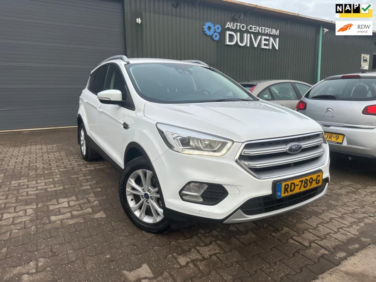 Ford Kuga - 1.5 EcoBoost Titanium 1.5 EcoBoost Titanium - AutoWereld.nl