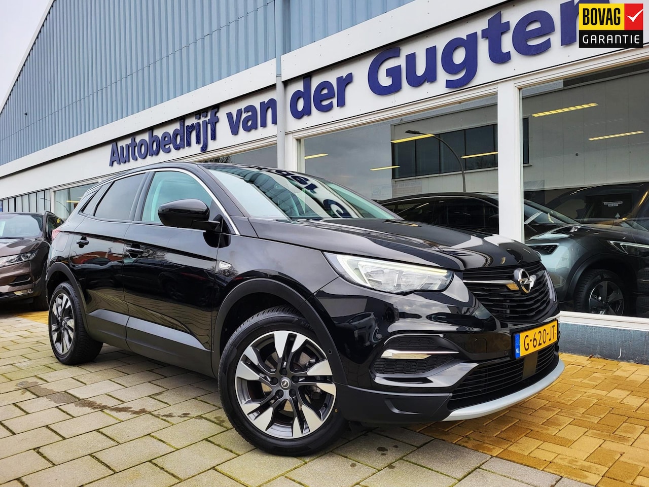 Opel Grandland X - 1.2 Turbo Business Edition / Automaat / Panodak / Carplay-Android / - AutoWereld.nl