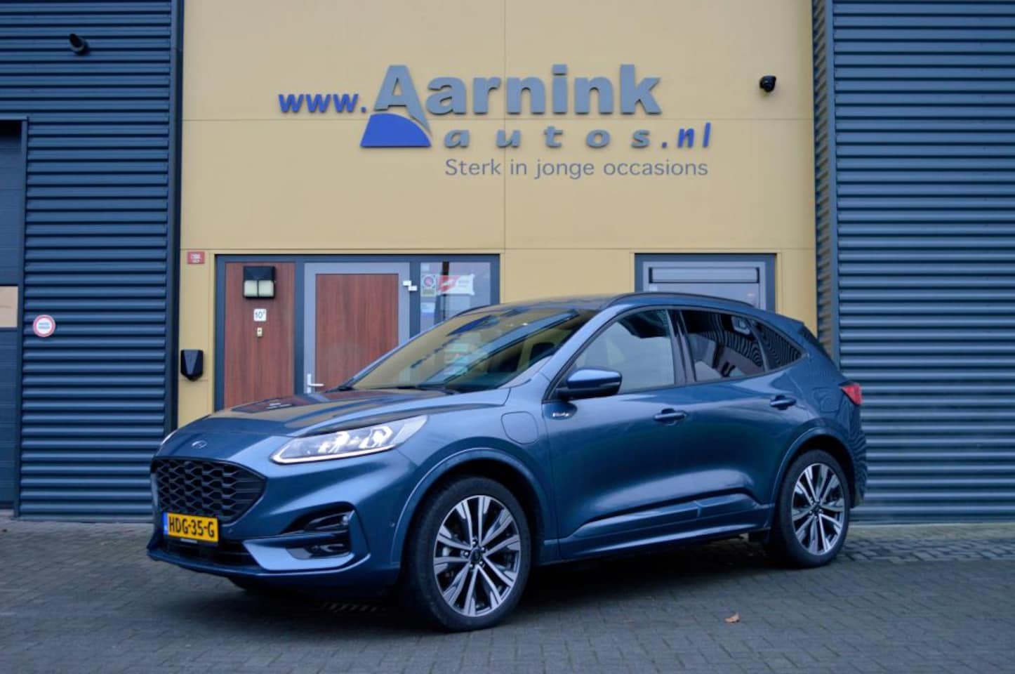 Ford Kuga - 2.5 PHEV ST-LINE X AGR-sportstoel, 20" lm, trekhaak, driver pack, technopack - AutoWereld.nl