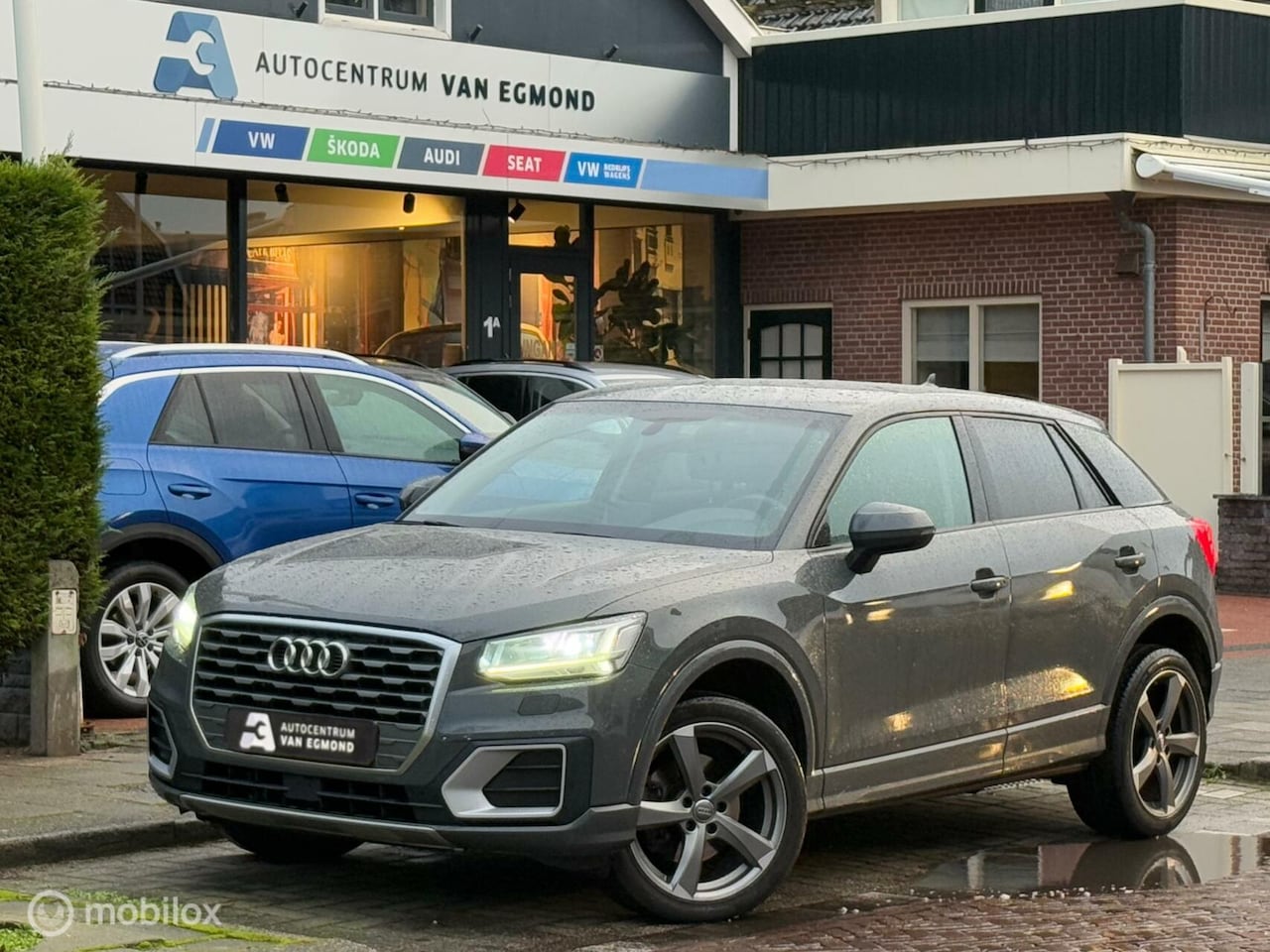 Audi Q2 - 1.4 TFSI CoD Design Pro Line Plus 1.4 TFSI CoD Design Pro Line Plus - AutoWereld.nl