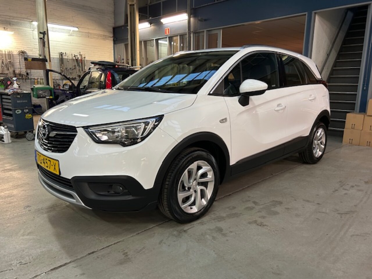 Opel Crossland X - 1.2 Turbo 110pk Start/Stop Innovation - AutoWereld.nl