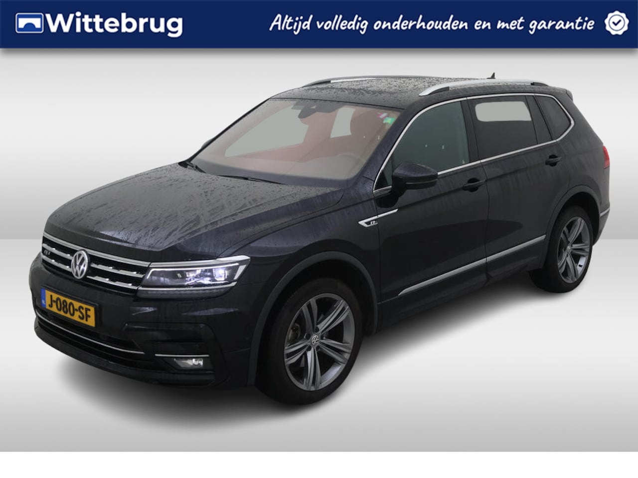 Volkswagen Tiguan Allspace - 1.5 TSI 150pk DSG Highline Business R 7p. / Panoramadak / LED / Virtual Cockpit / Elek. Ac - AutoWereld.nl