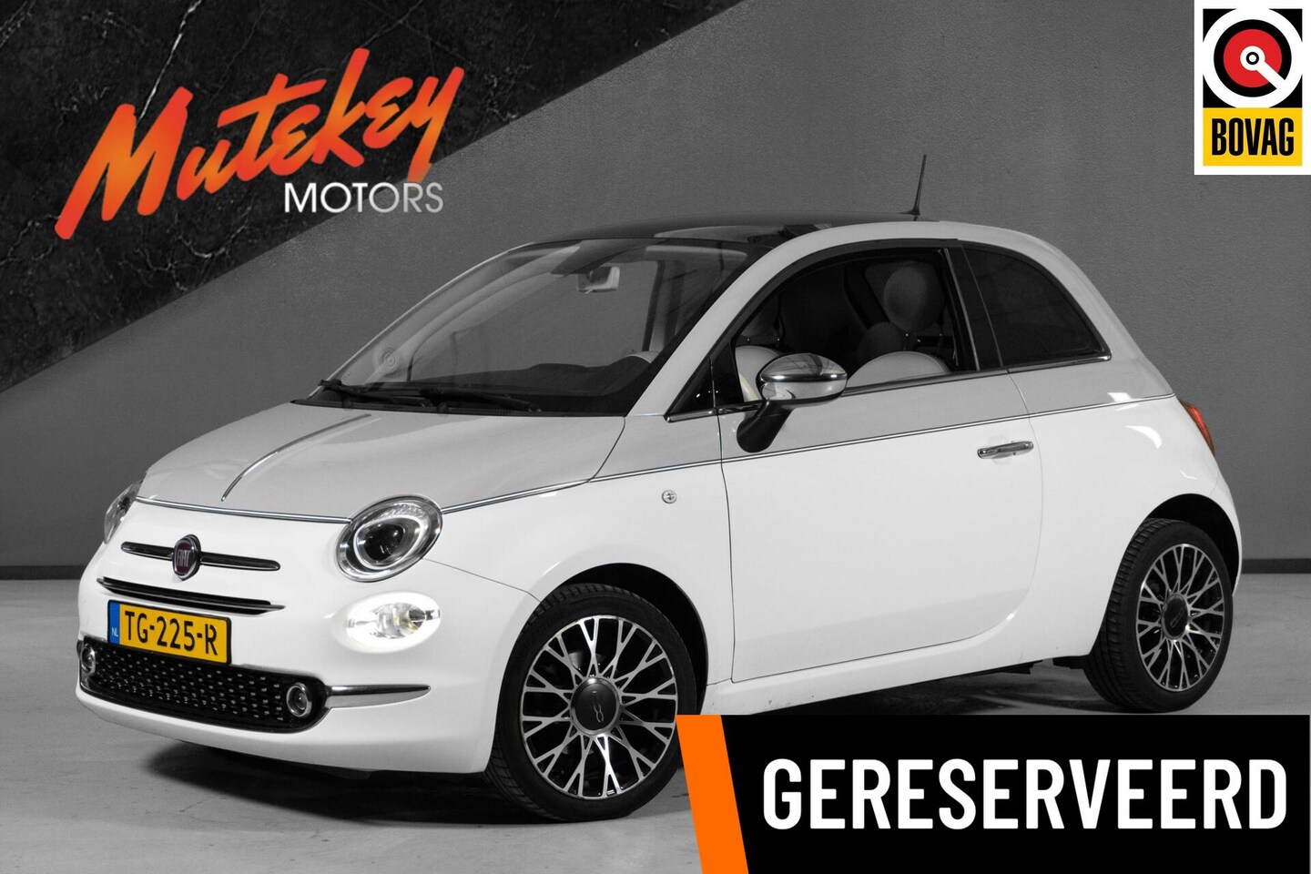 Fiat 500 - 0.9 TwinAir Turbo Collezione Bi-Tone - AutoWereld.nl