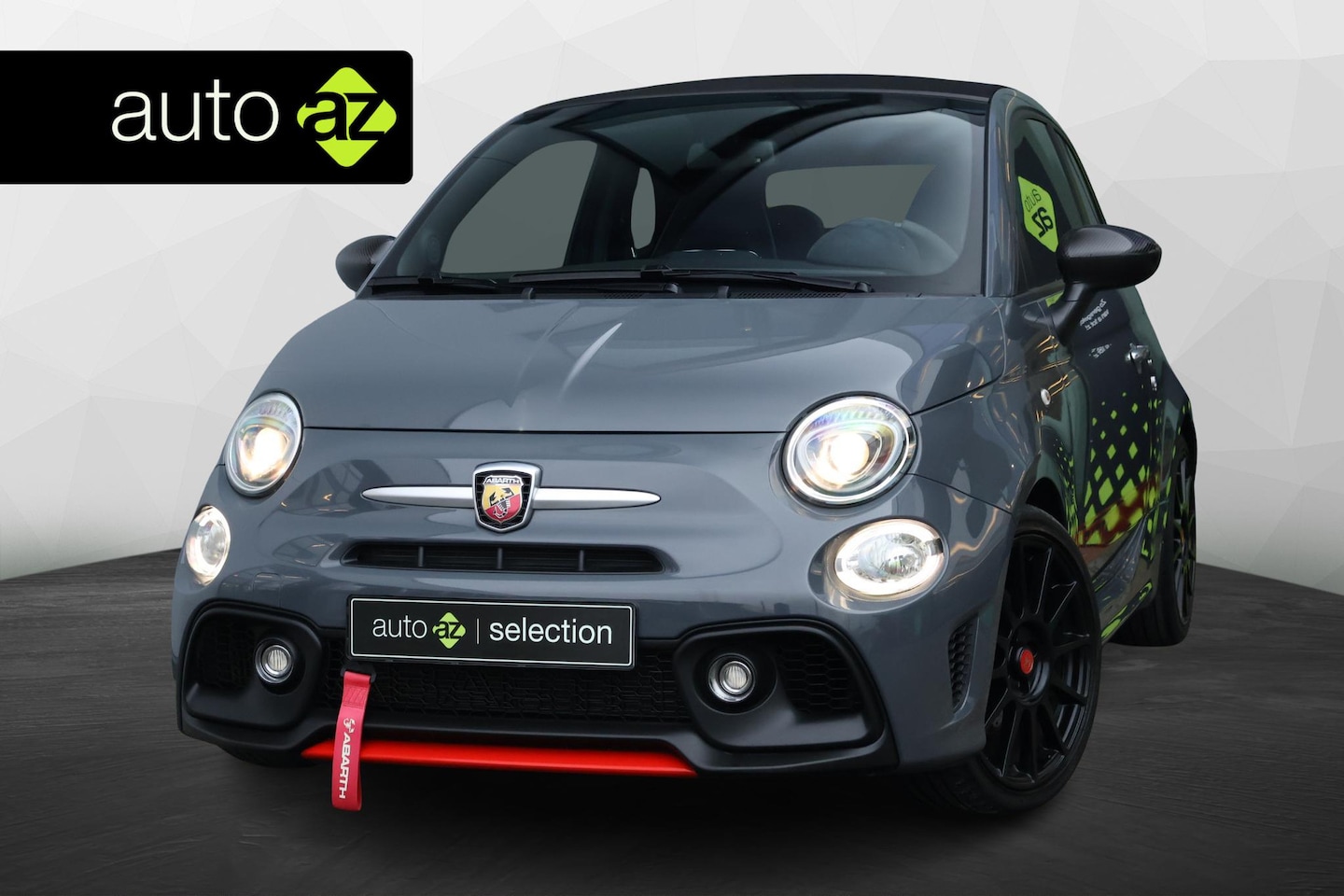 Fiat 500 C - 1.4 T-Jet Abarth Turismo 695 XSR / Akrapovic / Sabelt - AutoWereld.nl