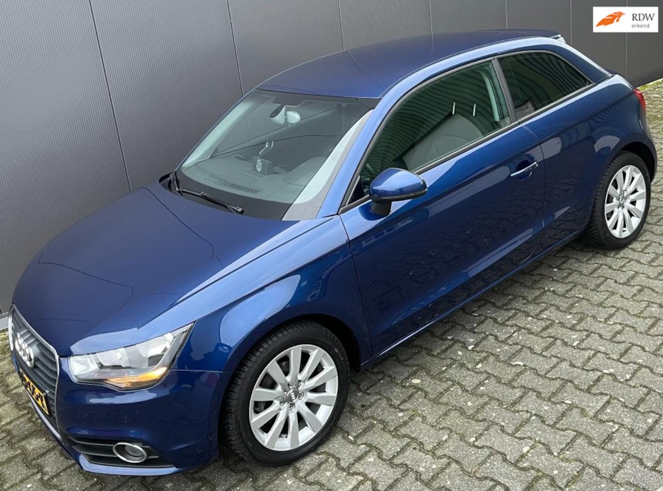 Audi A1 - 1.2 TFSI Attraction Pro Line 47000km - AutoWereld.nl